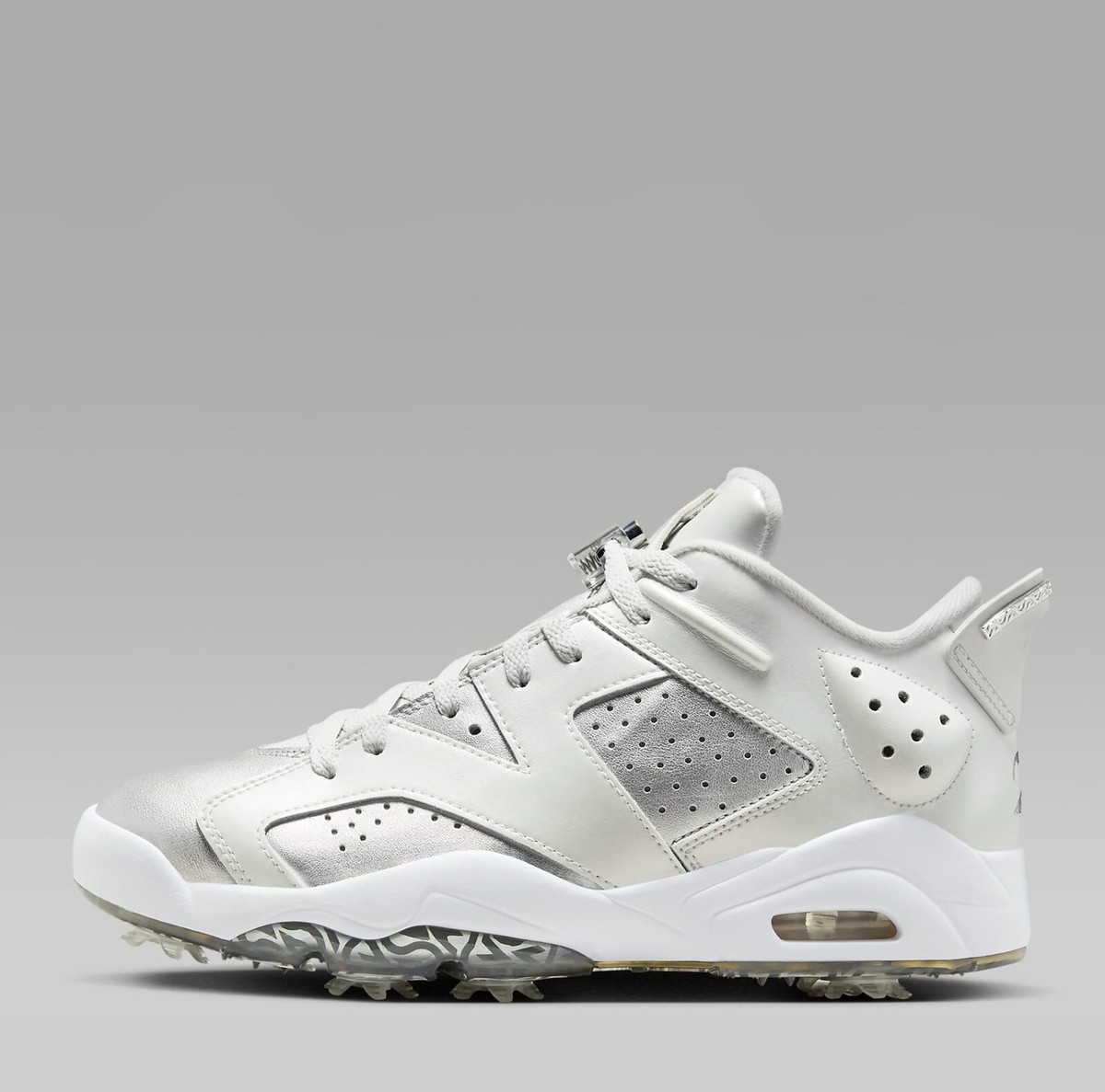 Nike Jordan Retro 6 G NRG Golf Sneakers Photon Dust/Silver FD6719