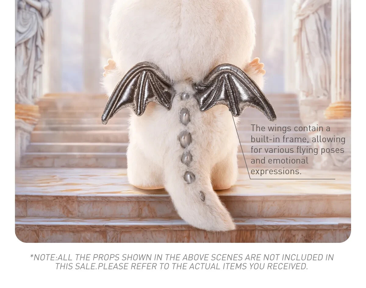 新品 THE MONSTERS ANGEL IN CLOUDS ぬいぐるみ Amazon.com: POP MART