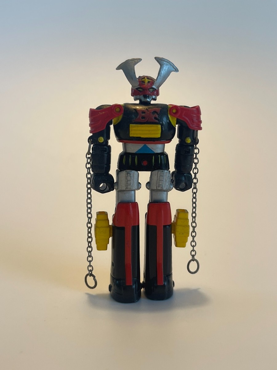 Rare & Vintage Battle Fever J Robot Mini Metal Figure 3