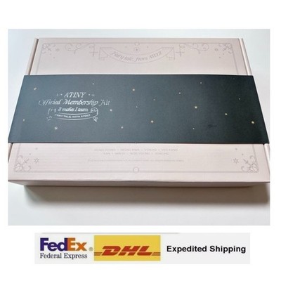 ATEEZ 4rd Membership Fan Club KIT Full Set+ EXPRESS SHIPPING | eBay