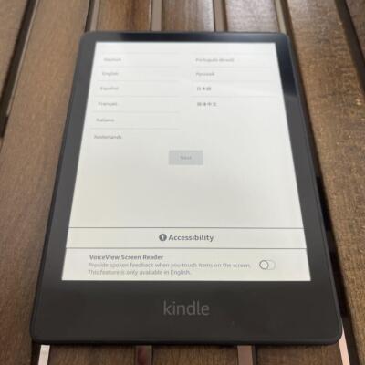Amazon Kindle Paperwhite 11th generation 16GB 6.8 Inch Wi-fi