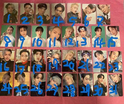 ATEEZ ALBUM - THE WORLD EP.1 : MOVEMENT PHOTO CARD Hello 82