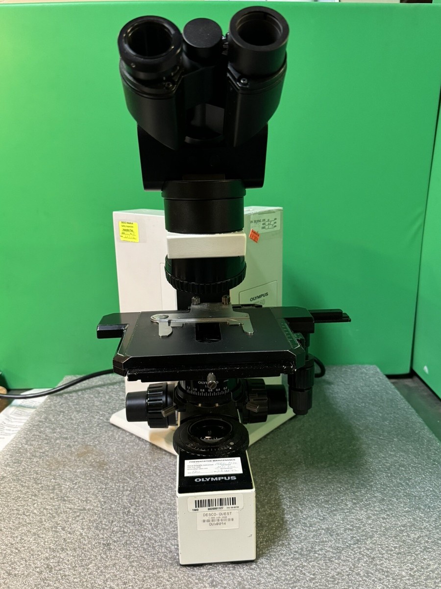 Olympus BX40F BX-40F Laboratory Fluorescence Microscope | eBay