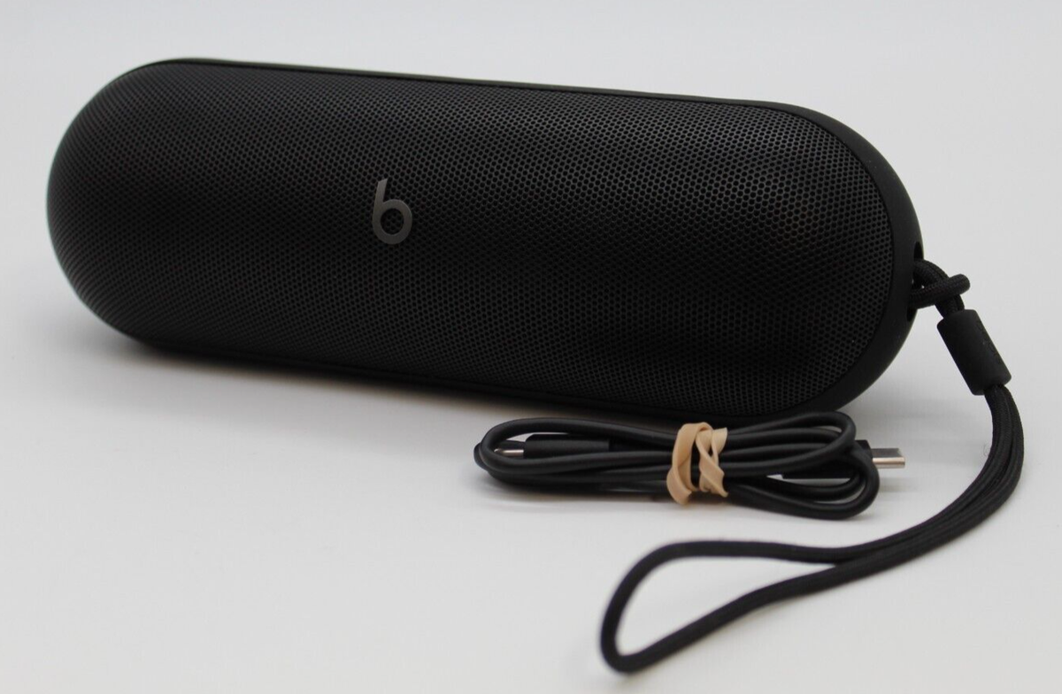 Beats Pill A3211 Bluetooth Wireless Speaker In Black Water