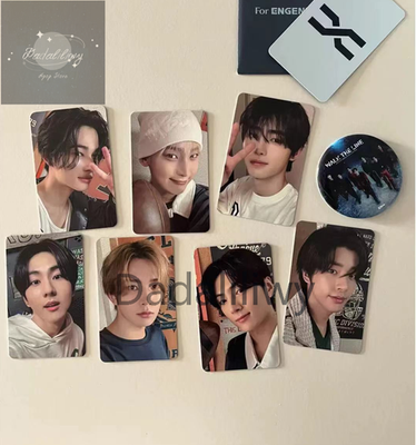 ENHYPEN WORLD TOUR WALK THE LINE MD ENGENE ZONE GOYANG OFFICIAL