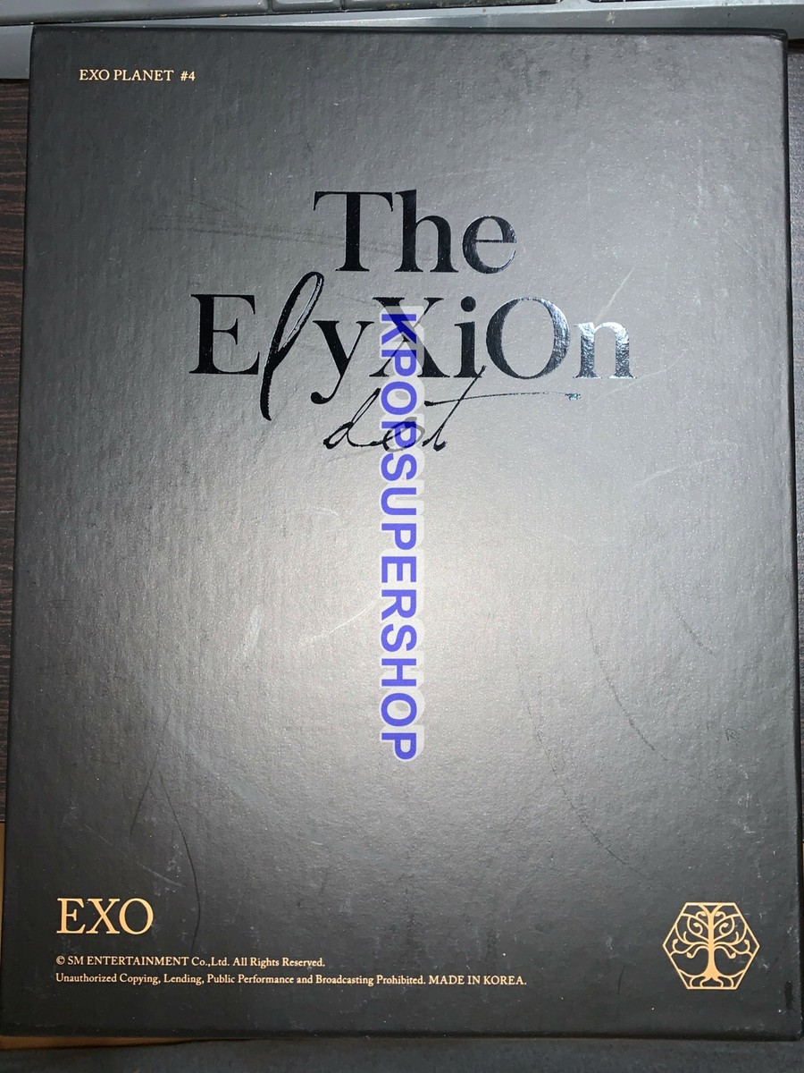 EXO Planet #4 The Elyxion [dot] 2 CD Live Album Great Condition