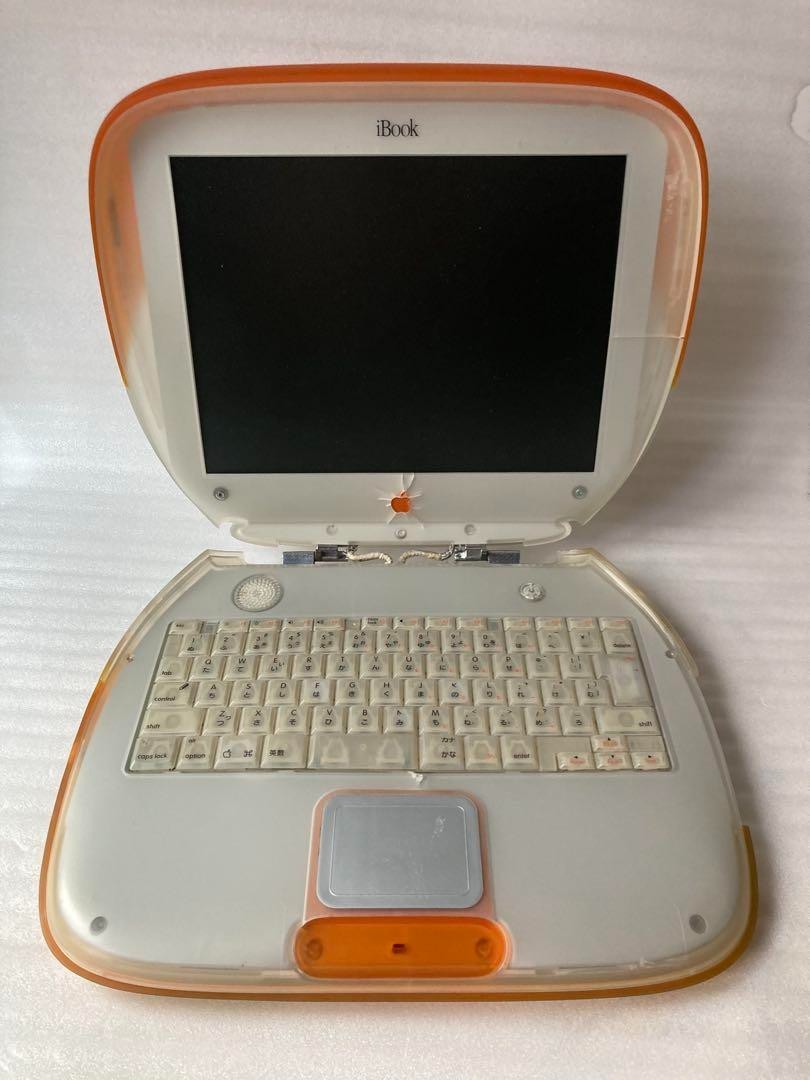 Apple iBook G3 Clamshell RARE Ram JUNK As is | eBay