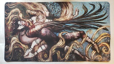 The Poet and The Faerie Queen, Seb McKinnon x Rebecca Guay Playmat