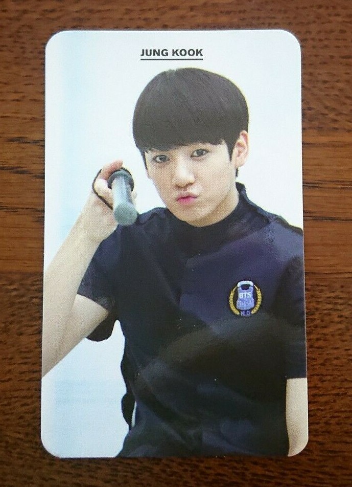 BTS Jungkook O!RUL8,2? NO Official Photo Card Photocard KPOP