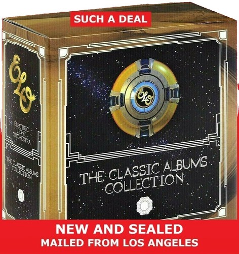 ELECTRIC LIGHT ORCHESTRA EL DORADO DCC 24 KARAT GOLD CD STILL