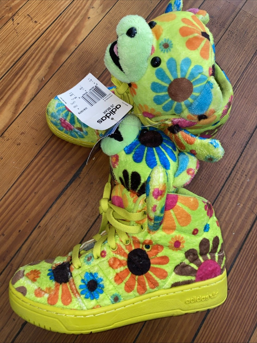 Adidas Js Bear 1 Jeremy Scott Flower Power | eBay
