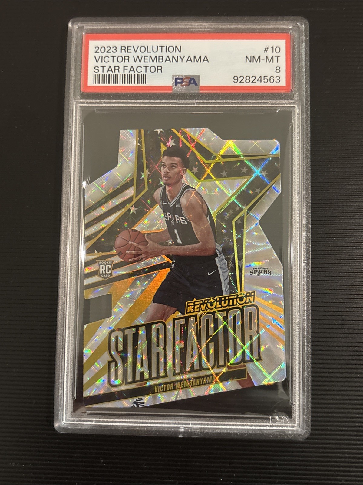 Victor Wembanyama 2023 Revolution #10 Star Factor /(SSP) Price