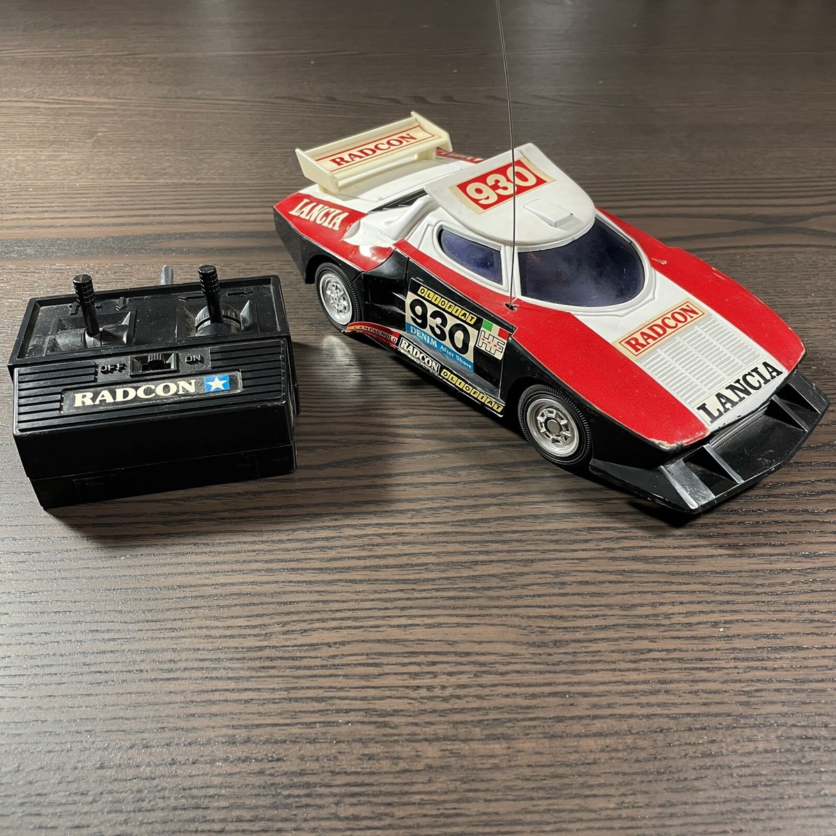 ホビーラジコン LANCIA STRATOS TURBO RADIO CONTROL CAR ホビー