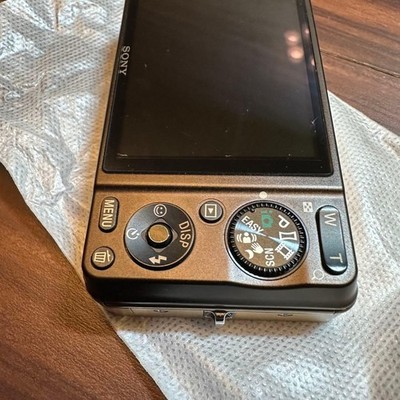 Sony Cyber-shot DSC-WX1 10.2MP Digital Camera - Black for sale