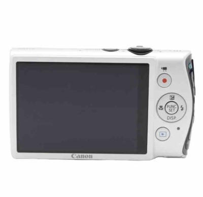 Canon IXY 600F Compact Camera Silver Made In Japan | eBay