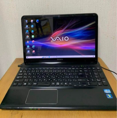 Sony Vaio SVE151B11N Black Core i3 Windows10 Home RAM 4GB SSD
