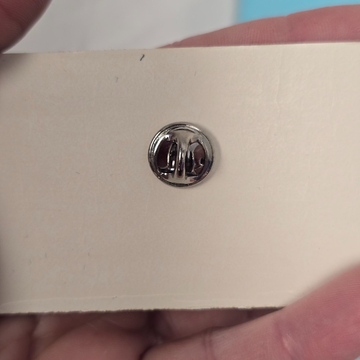 Tiffany & Co. 925 Sterling Silver Good News Pin / Tie Tack | eBay