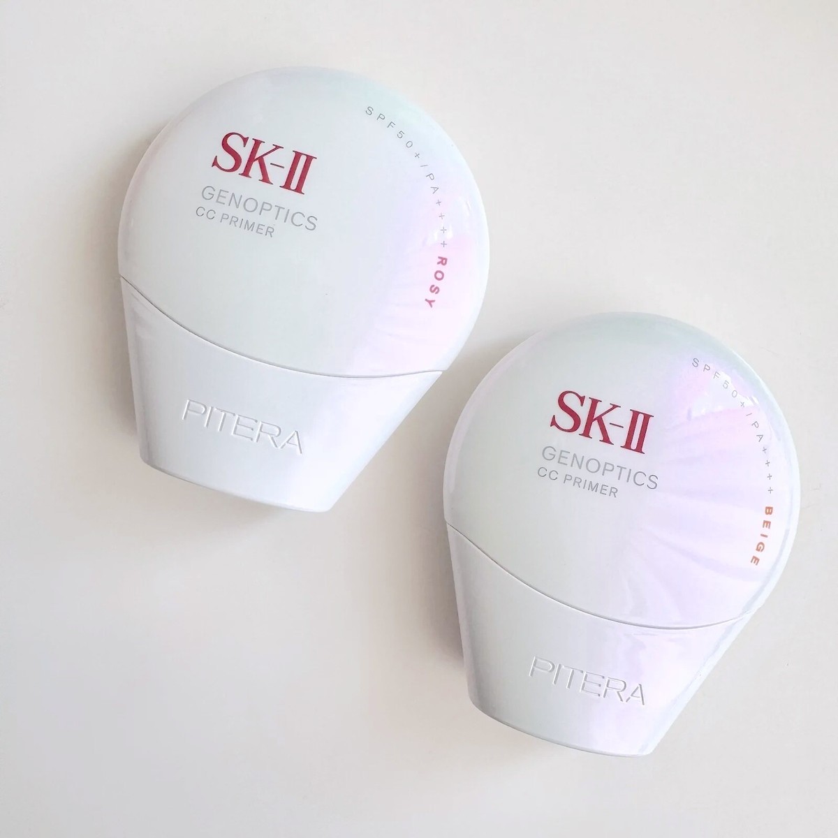 SK-II Genoptics CC Primer – Rosy Pink / Natural Beige (30g) | eBay