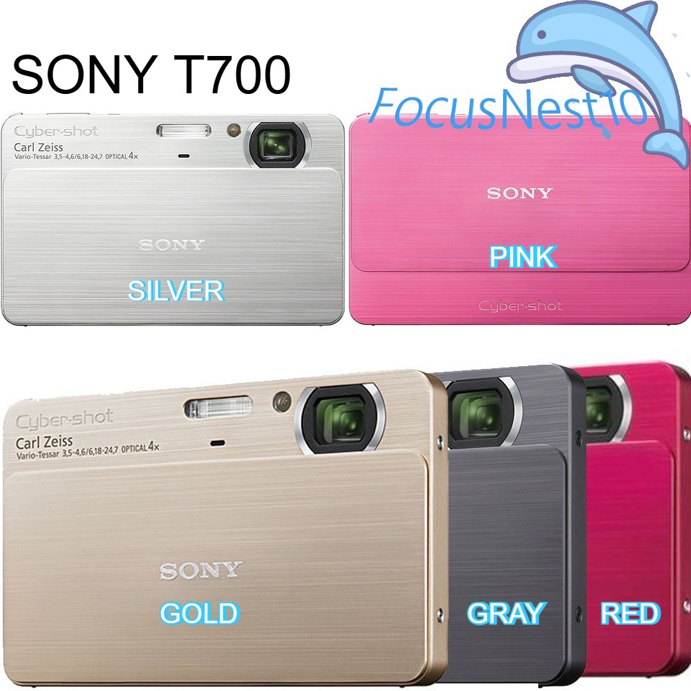 SONY Cyber-shot DSC-T700 Digital Camera 10.10 MP 4X Optical Zoom