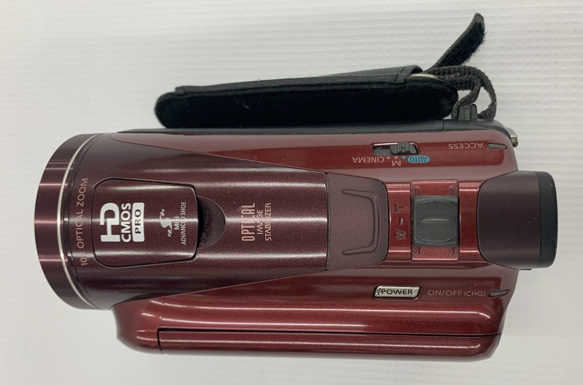 Canon iVIS HF M41 Full HD Video Handheld Camera 1080 SD NTSC from