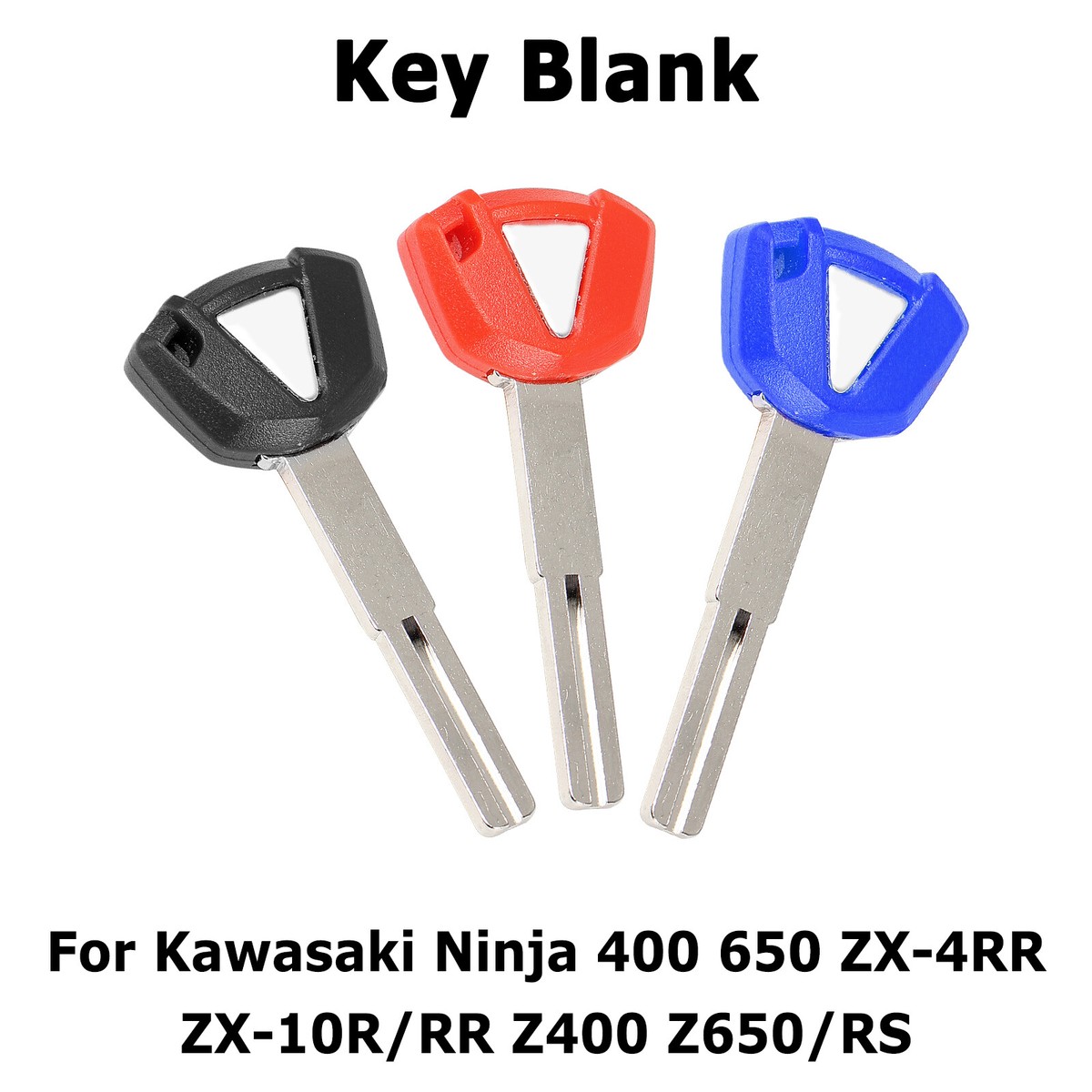 Schlüssel Rohling Für Kawasaki Ninja 400 650 ZX-10R ZX-4RR Z650RS