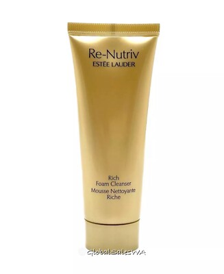 Estee Lauder Re Nutriv Rich Foam Cleanser Travel Size 1.7 Fl. Oz