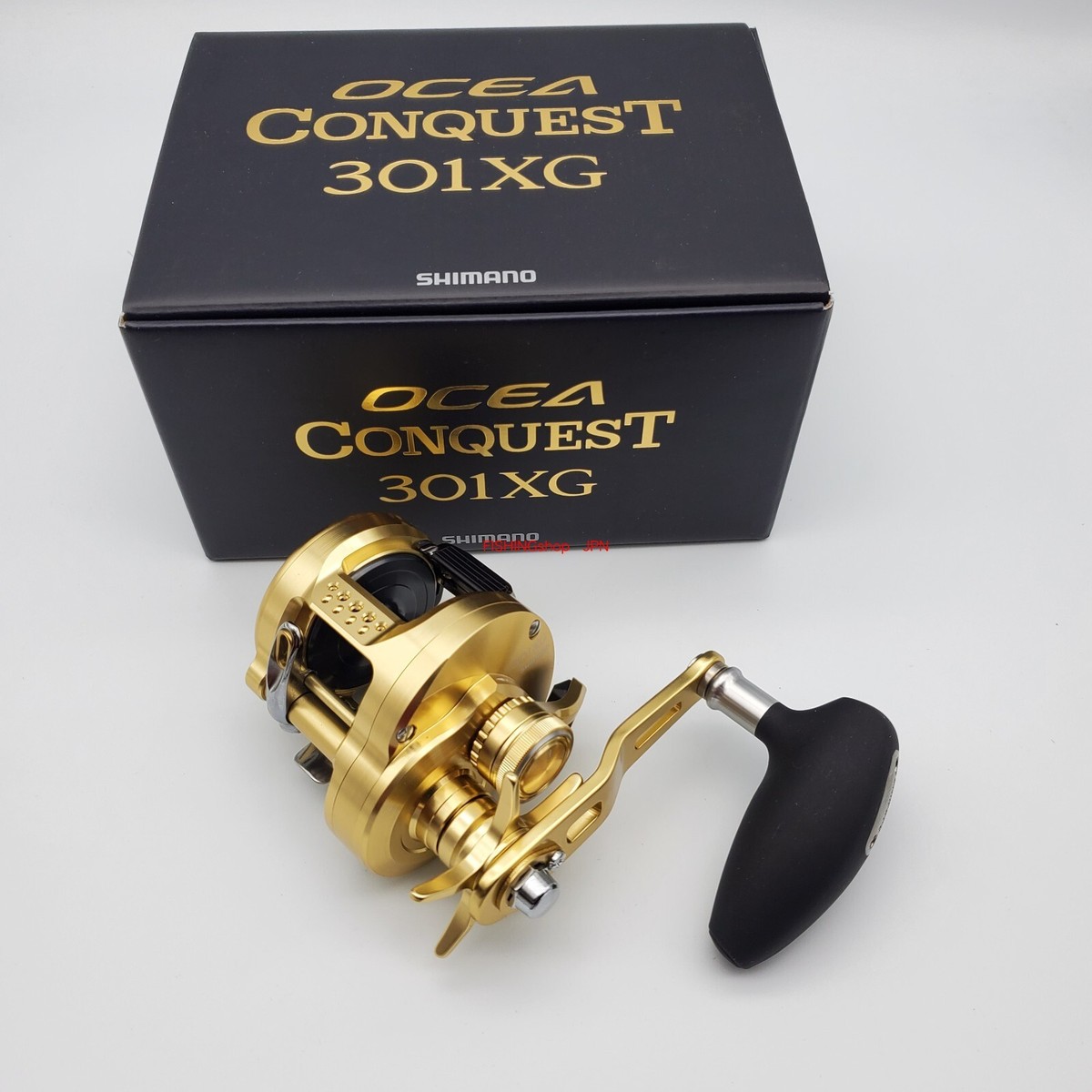 Shimano 22 OCEA Conquest 301XG Left Handle Bait Reel | eBay