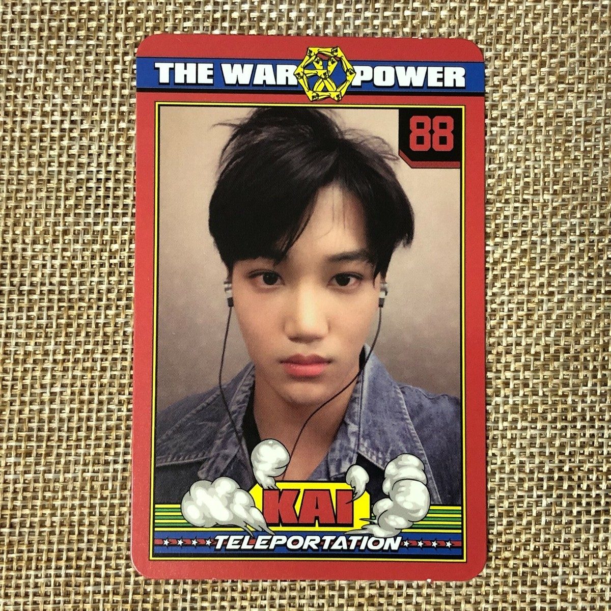 EXO KAI [ The War Power of Music ] Official Photocard, Album Type