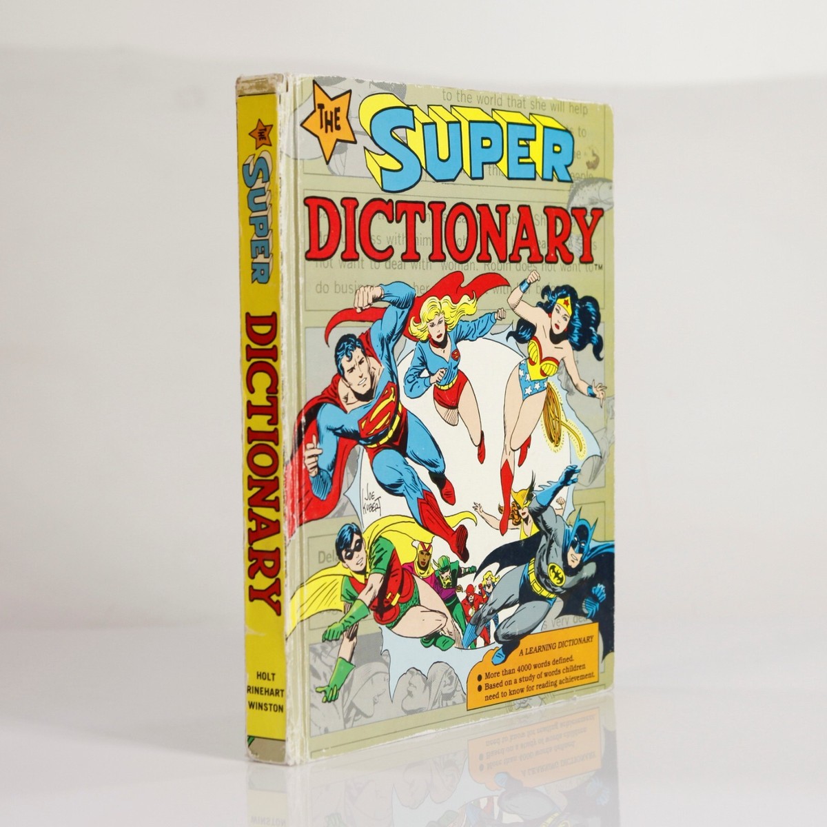The super dictionary 英英辞典 ヴィンテージ DCコミックス The super