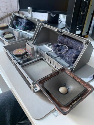 ✮JDM Pioneer TS-X22 Rear Shelf Speakers✮ GX71 GX81 S13 AE86 A70