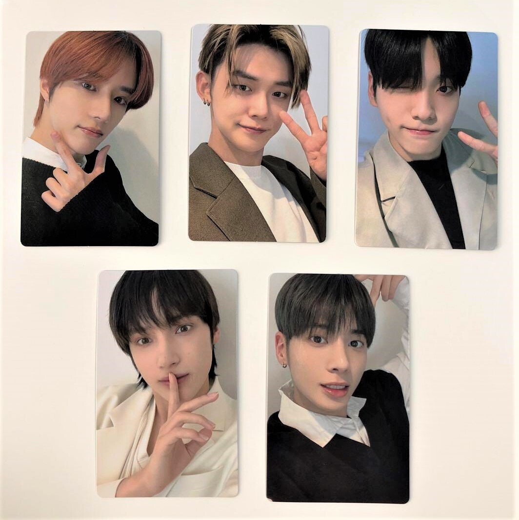 TXT 2021 FC 当選 会員限定 アンケート トレカ 5枚セット 【公式通販】