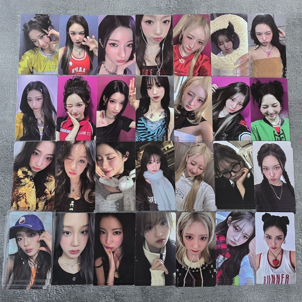 babymonster 一直娯 yizhiyu 中華 中国 ラキドロ 7枚セット