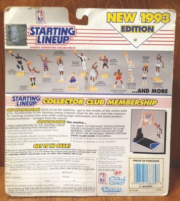 Starting Lineup トム・チャンバース & ドミニク・ウィルキンス