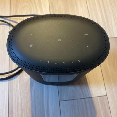 Bose home Speaker 500 Wi-Fi Bluetooth Alexa Triple Black F/S from