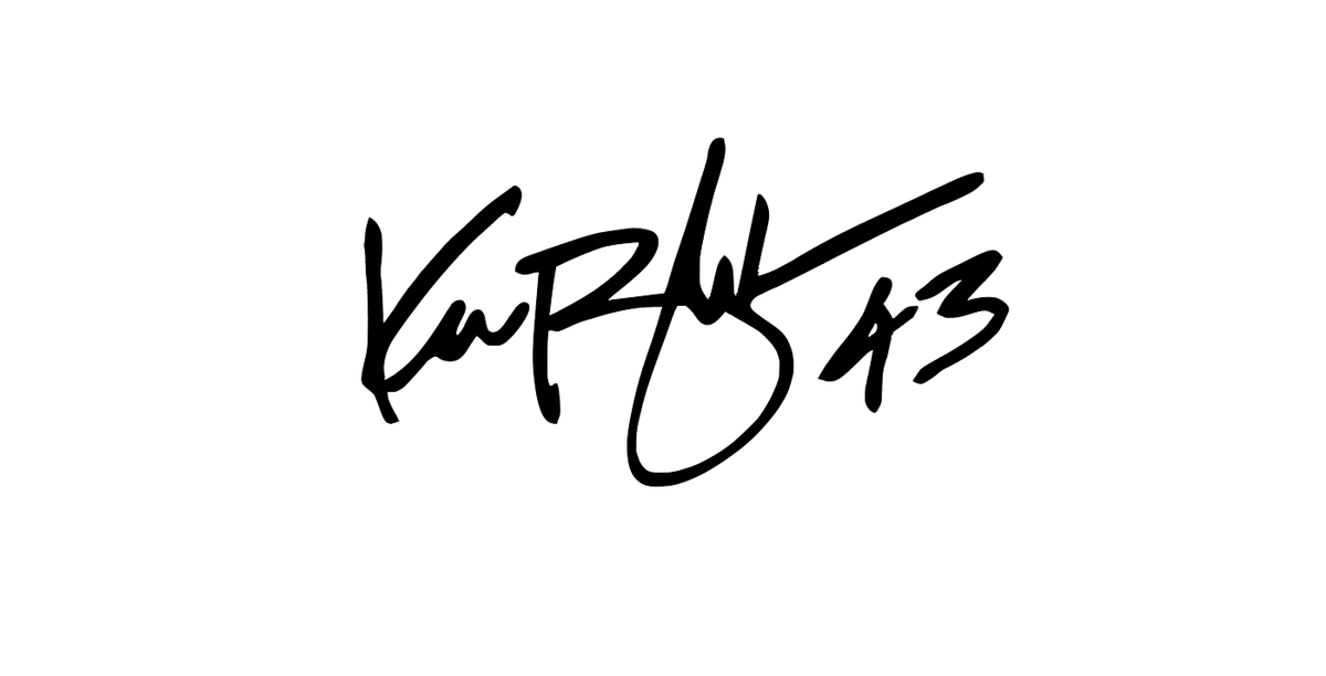 Ken Block 43 Signature -Racing Drifting Car Truck Vinyl Decal