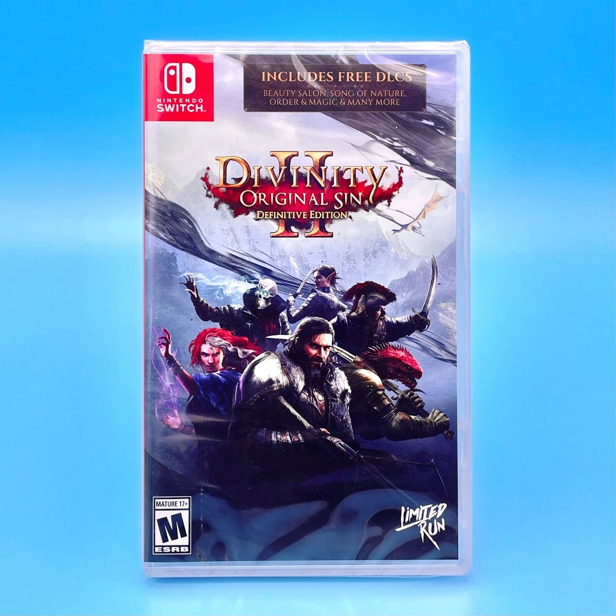 Divinity Original Sin II 2 Nintendo Switch Limited Run Games 055
