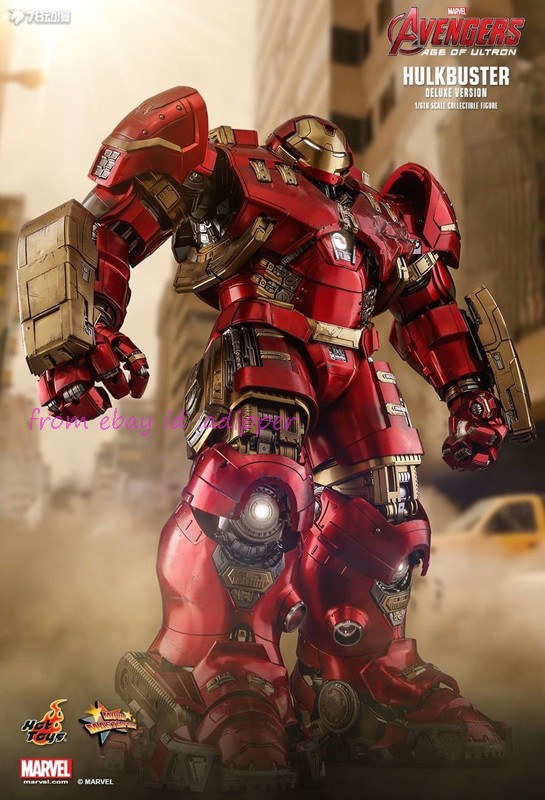 Hot Toys Avengers: Age of Ultrton - Hulkbuster (Deluxe Version) 1
