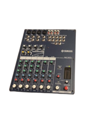 Yamaha MG102c Input Mixing Console Live & Studio Mixers Excellent