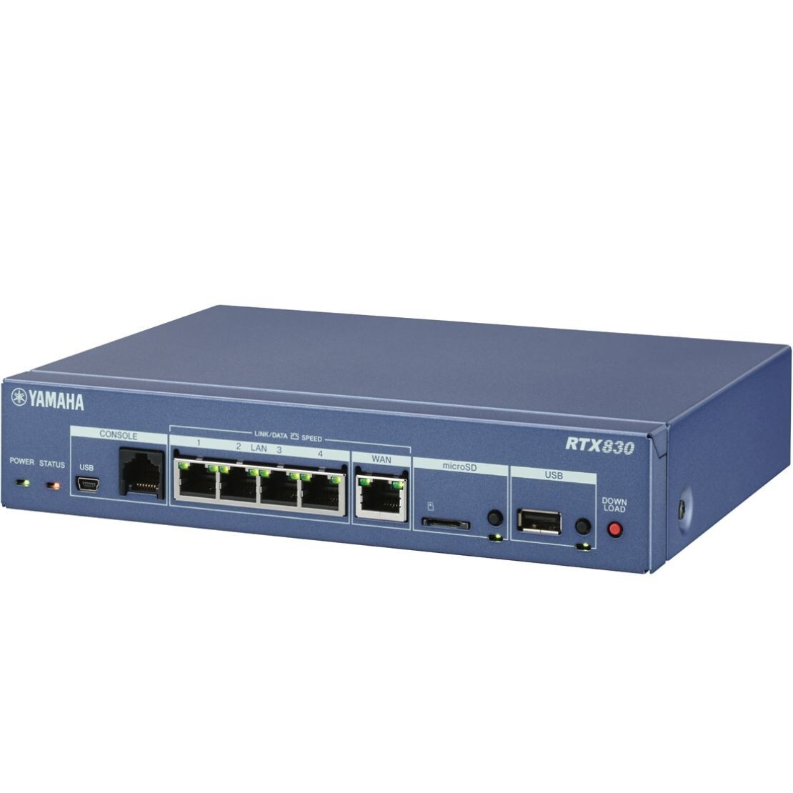 YAMAHA RTX830 Giga Access VPN Router 23397 NEW | eBay