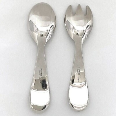 Hermes Adada Baby Cutlery Silver Cutlery 925 | eBay