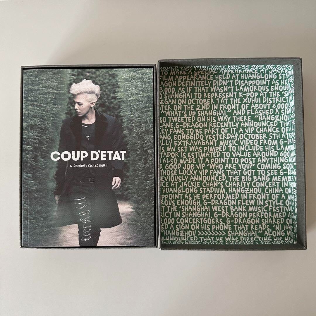 K-POP・アジア G DRAGON'S COLLECTION COUP D