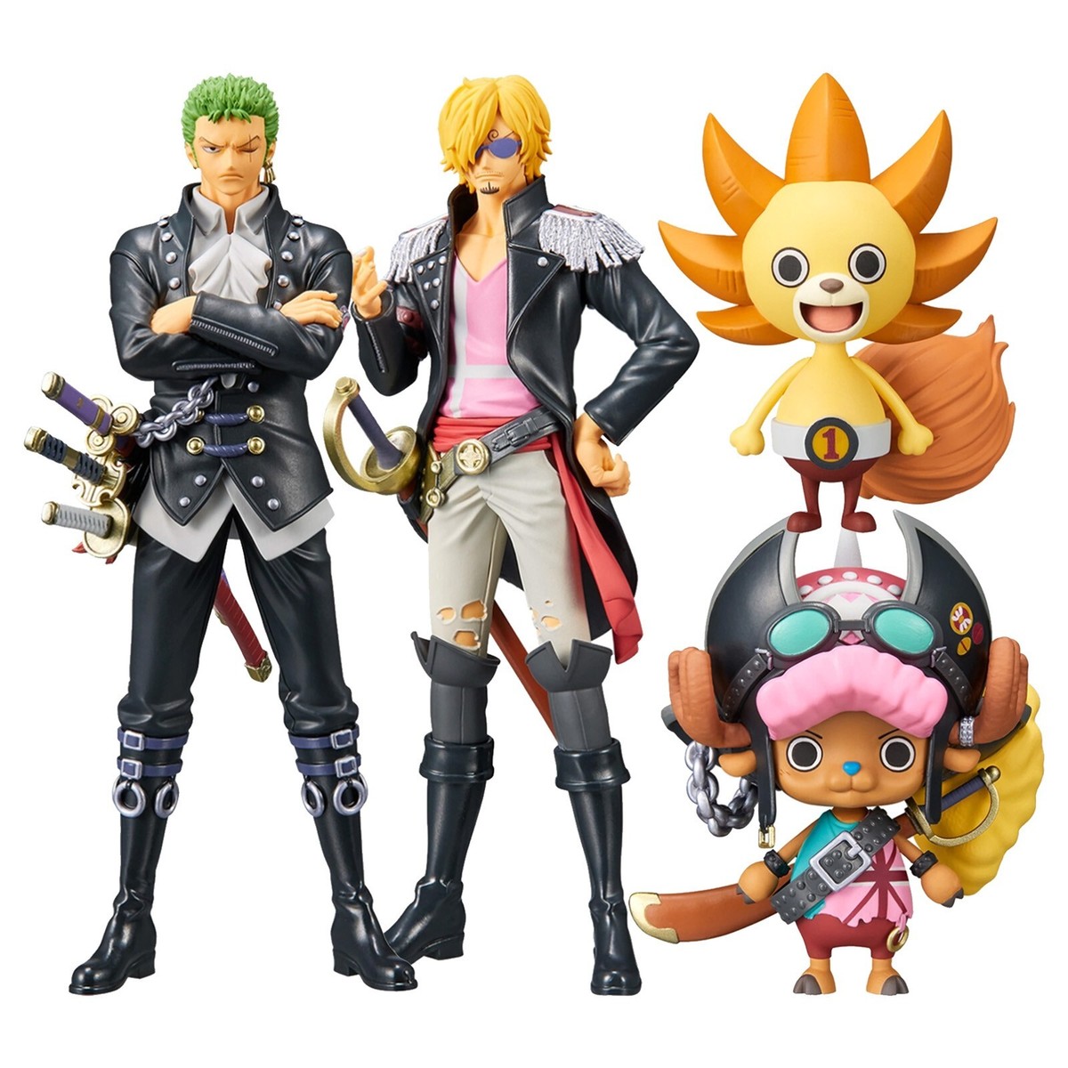 ONE PIECE FILM RED DXF THE GRANDLINE MEN Zoro Sanji Chopper Sunny