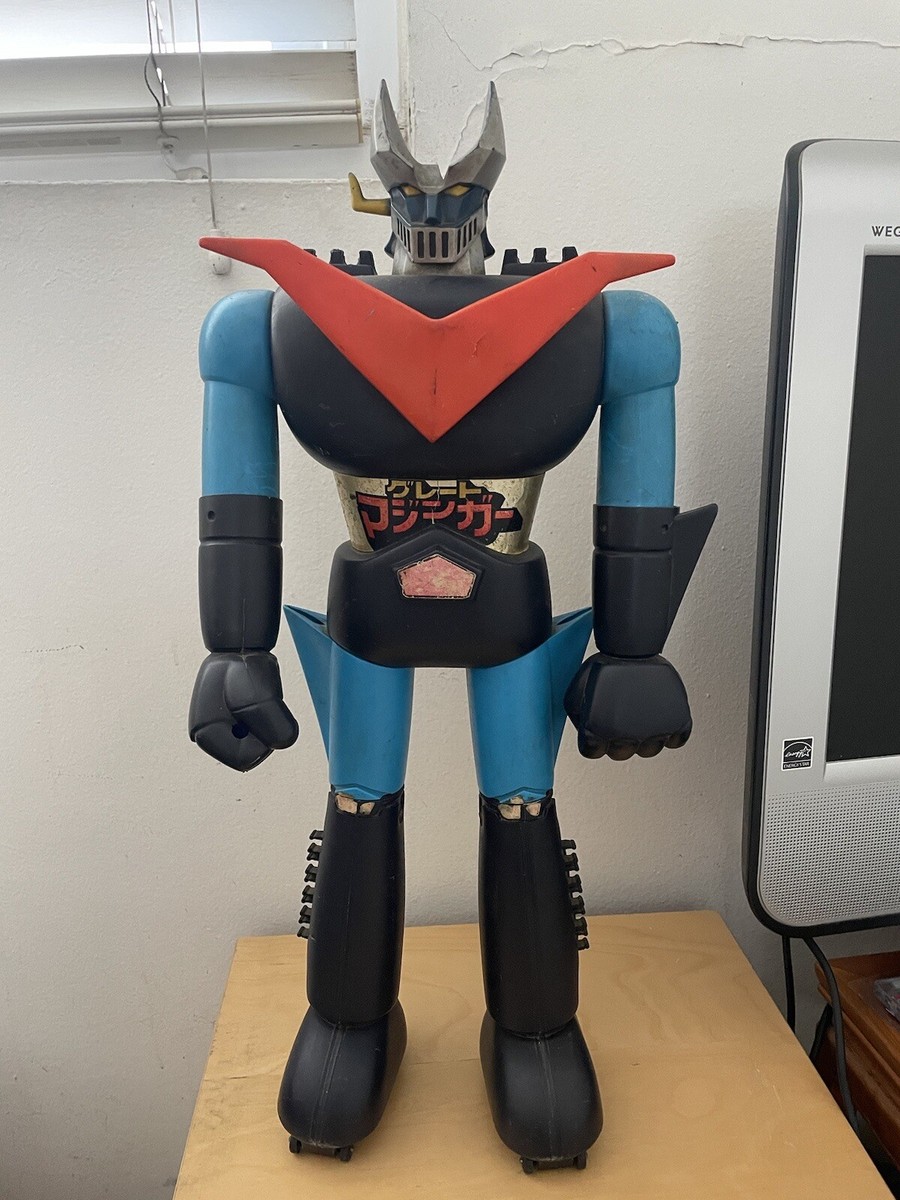 Great Mazinger Mazinga Shogun Warriors Jumbo Machinder Version 1