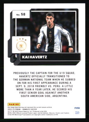 Kai Havertz 2022-23 Donruss #58 SOCCER Card | eBay