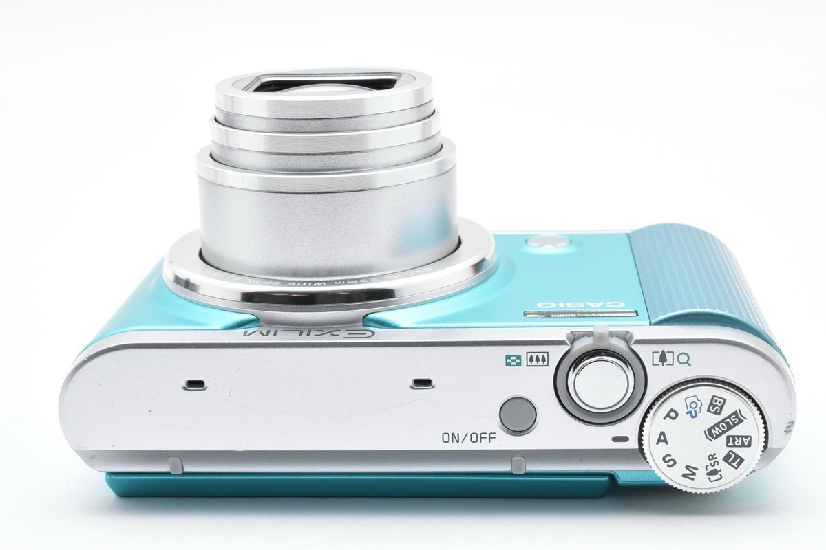 Casio EXILIM ZR1800 Ex-zr1800 W. 18x Zoom Lens Emerald Green Mint