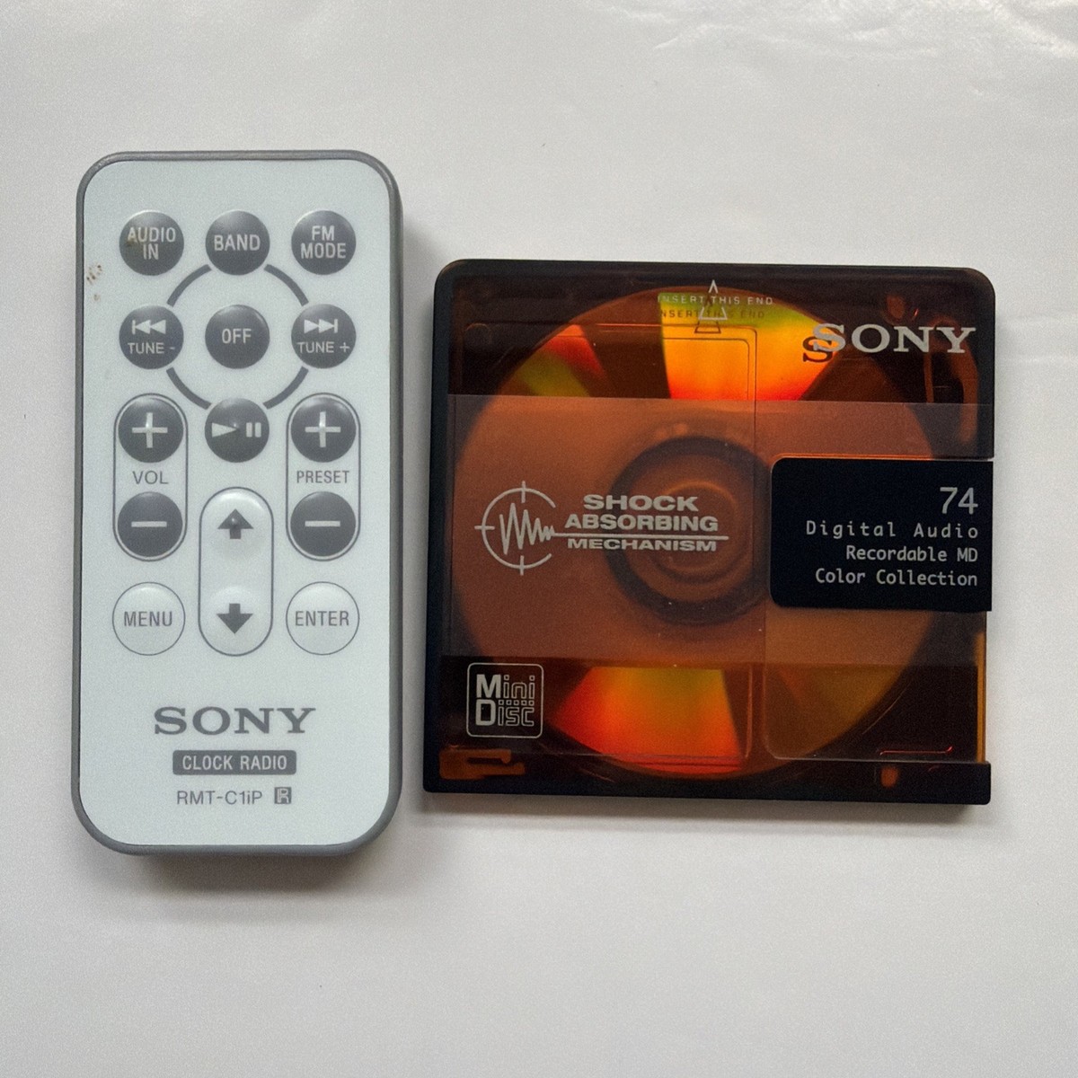 Vtg Sony Compact Hi-Fi Component System CMT-MD1 FM/AM/MD/CD