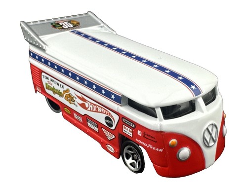 Hot Wheels Since '68 Volkswagen Drag Bus Top 40 (bottom edge) | eBay