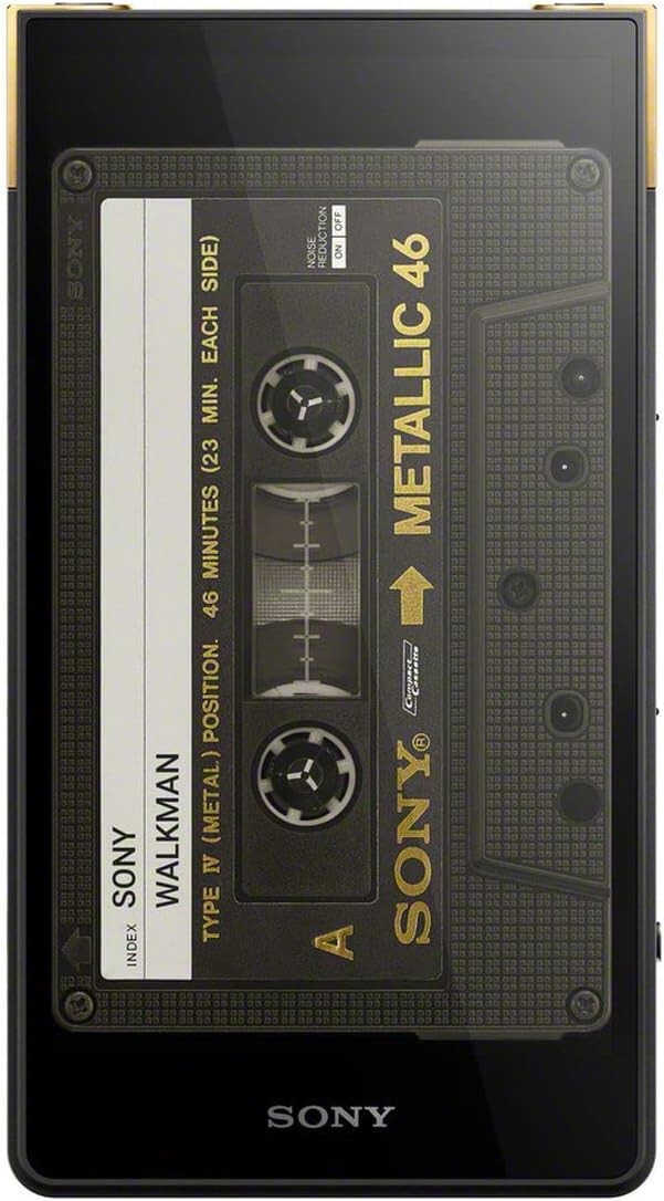 SONY WALKMAN NW-ZX707 64GB ZX Series Hi-Res Audio Player English