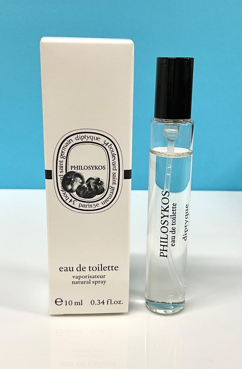 DIPTYQUE PHILOSYKOS Eau de Toilette Spray .34 oz / 10 ml NIB | eBay