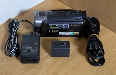 SONY HDR-CX550V Handycam Camcorder NightShot Full HD Japanese only